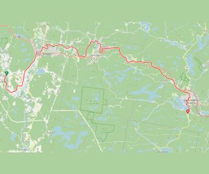 Laurentians Petit Train Nord Bicycle Tour Day 6